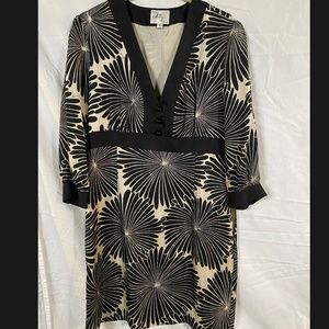 Milly of New York Silk Floral Dress